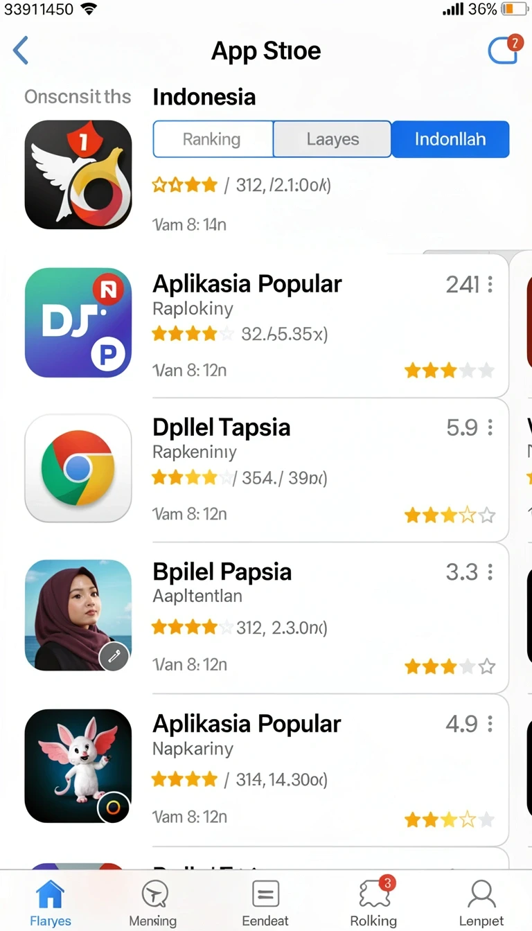 Review Aplikasi d733